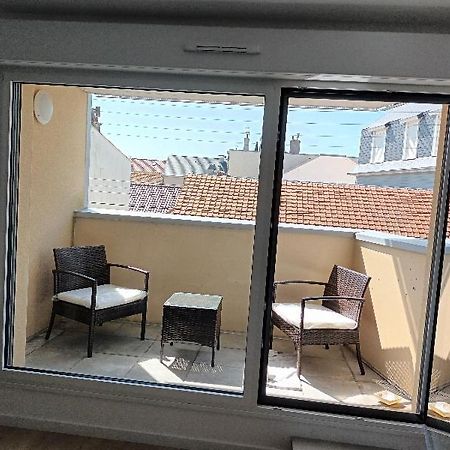 Studio Cabine Avec Terrasse Fort-Mahon-Plage Eksteriør bilde